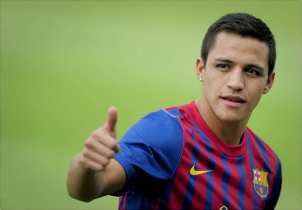 Sports Stars: Alexis Sanchez Profile And Pictures, Wallpapers