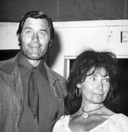 Late. Clint Walker second wife Giselle Hennessy died at