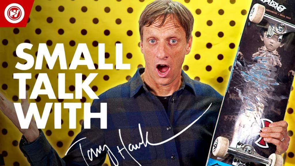 Tony Hawk Reveals NEW Pro Skater Game - YouTube