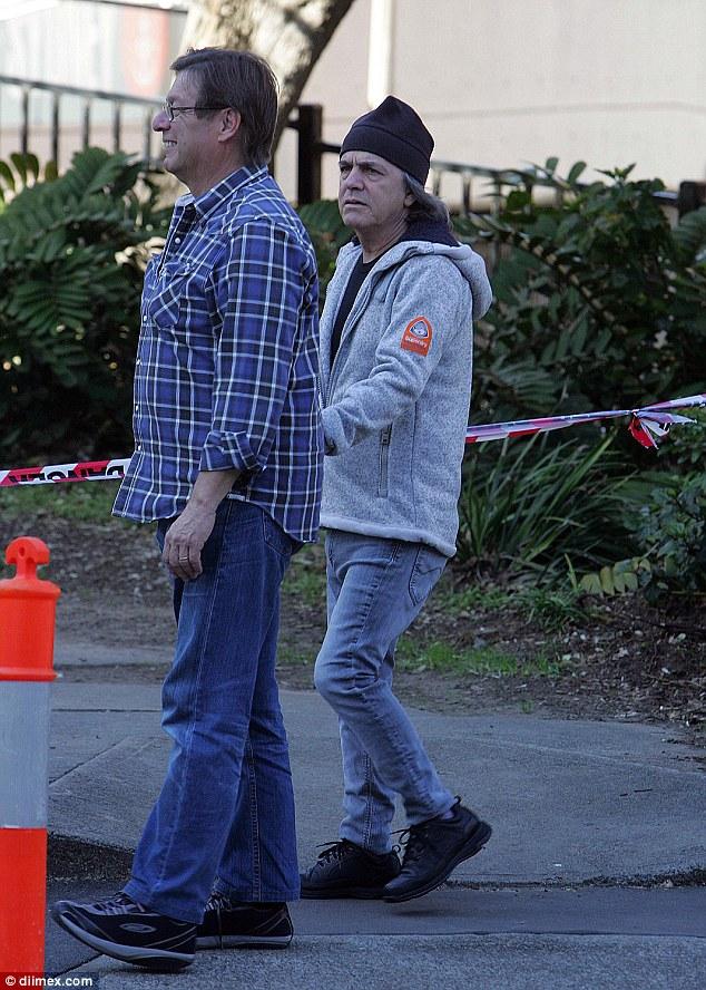 AC/DC's Malcolm Young Looks Frail In Sydney After Confirming