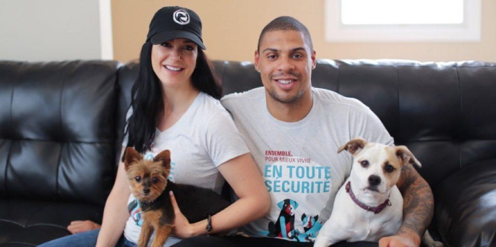 Ryan Reaves And Wife, Alanna Forsyth Shares A Child