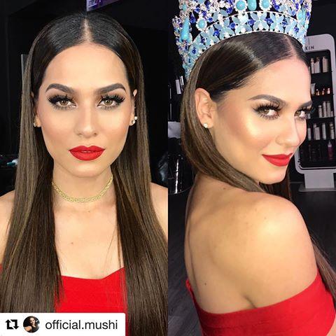 ANDREA MEZA MISS MEXICO WORLD 2017 0FFICIAL THREAD