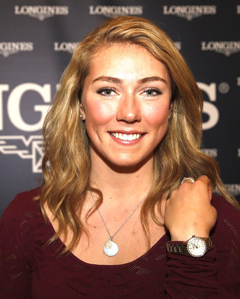 Mikaela Shiffrin : Longines Ambassador Of Elegance