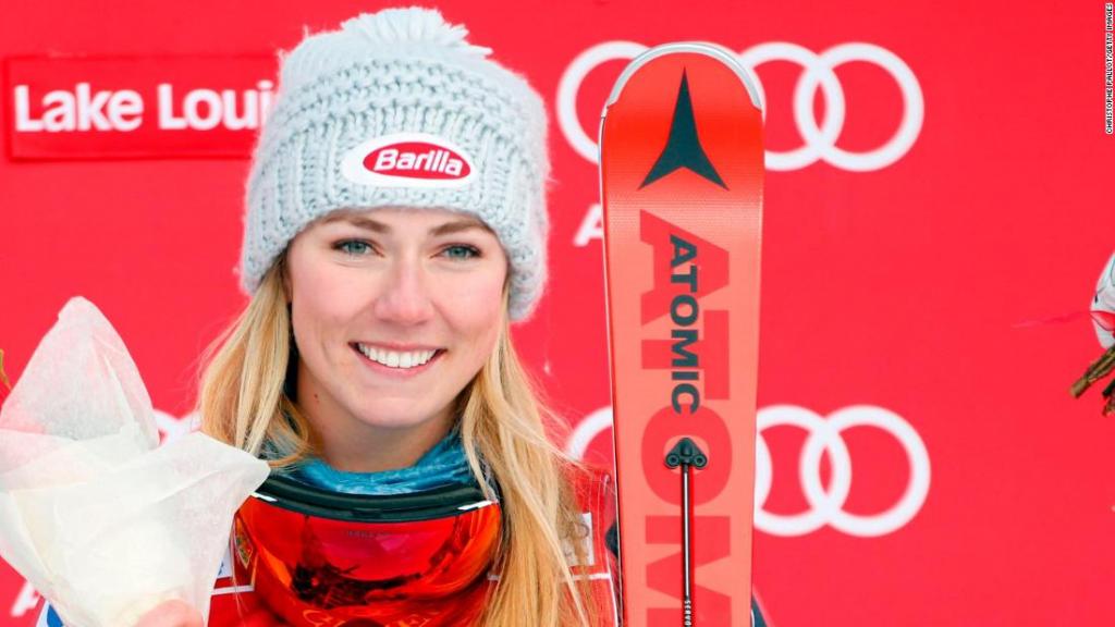 Mikaela Shiffrin Scores First Downhill Win - CNN