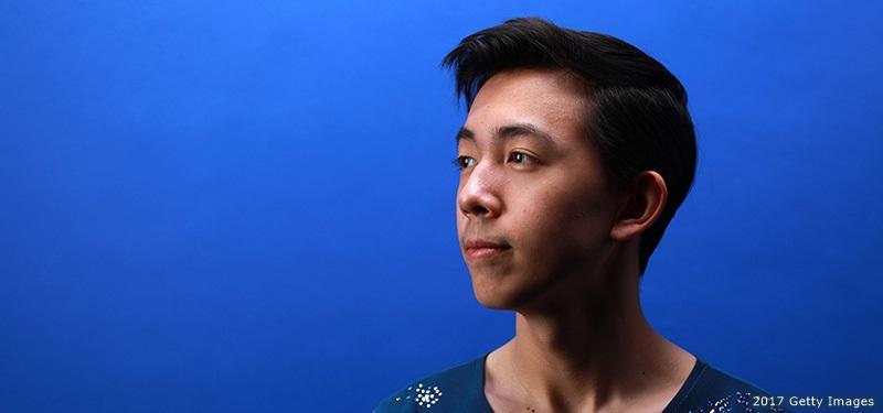Teenager Vincent Zhou Is New On Senior Skating Scene And Making