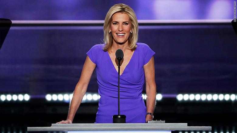 Laura Ingraham Is In Line For A Talk Show On Fox News - Aug. 15, 2017