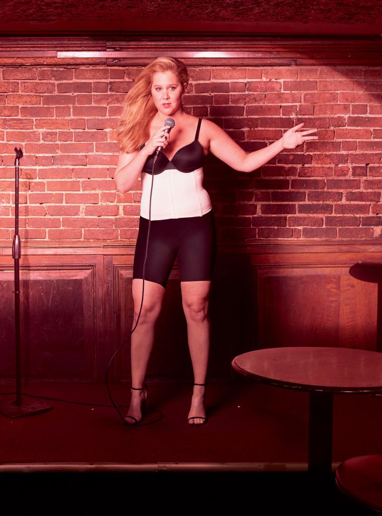 Amy Schumer On The July Cover Of Vogue And She's Changing The Game