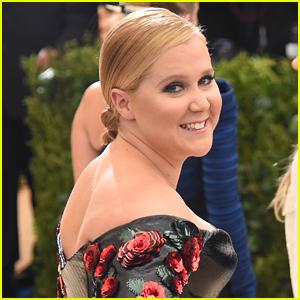 Amy Schumer Says She's Not Pregnant, Wants Her Wedding Gift To Be
