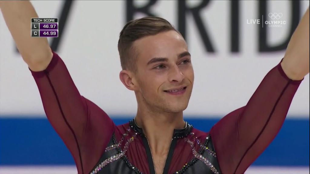 Adam Rippon SP 2017 Skate America - YouTube