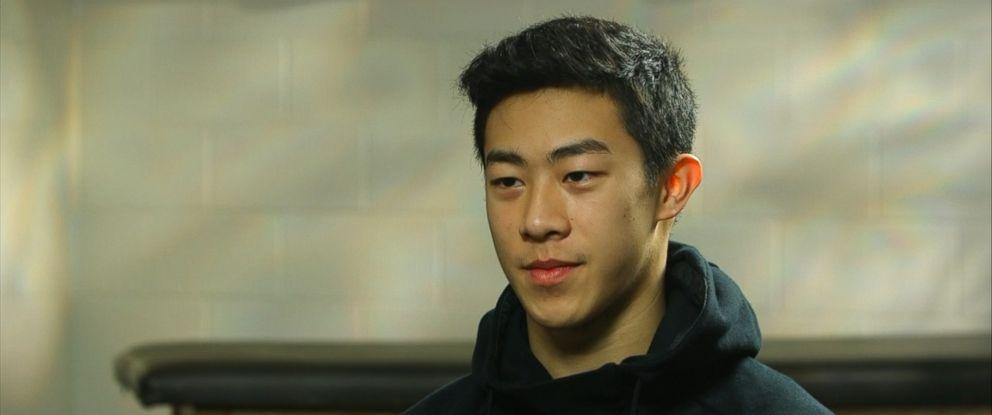 For Nathan Chen, A 10-year-old's Figure-skating Dream Is Now An