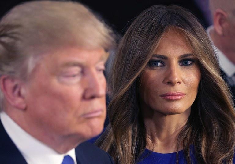 Inside The Trump Marriage: Melania's Burden Vanity Fair