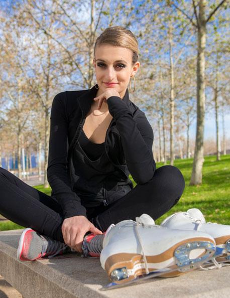 Gabriella Papadakis - Ice Skates - Edea