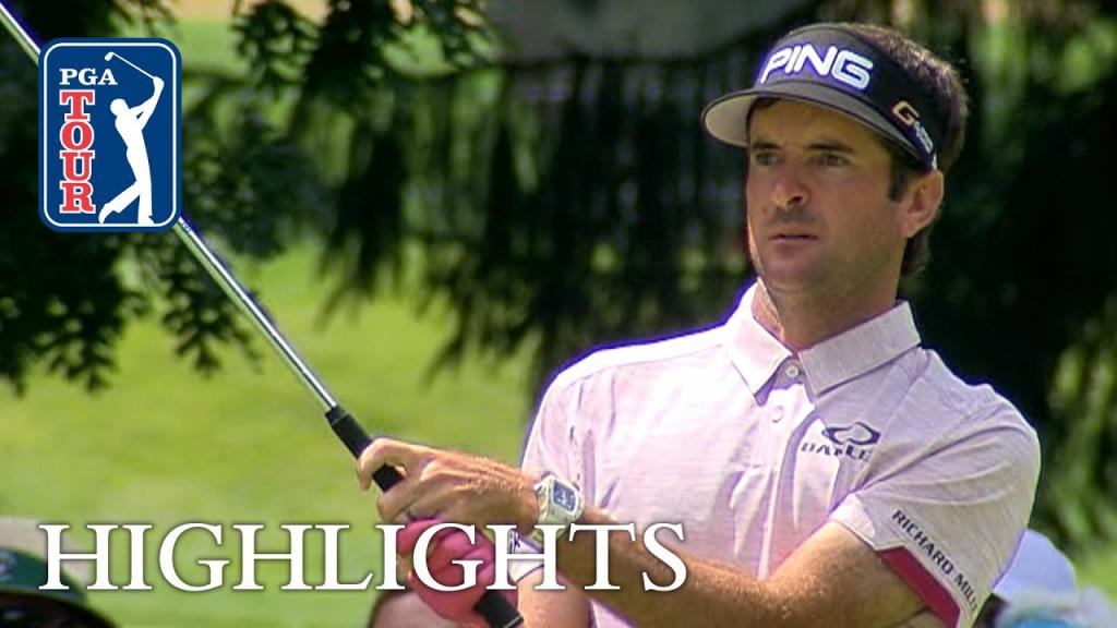 Bubba Watson Extended Highlights Round 2 The Greenbrier - YouTube