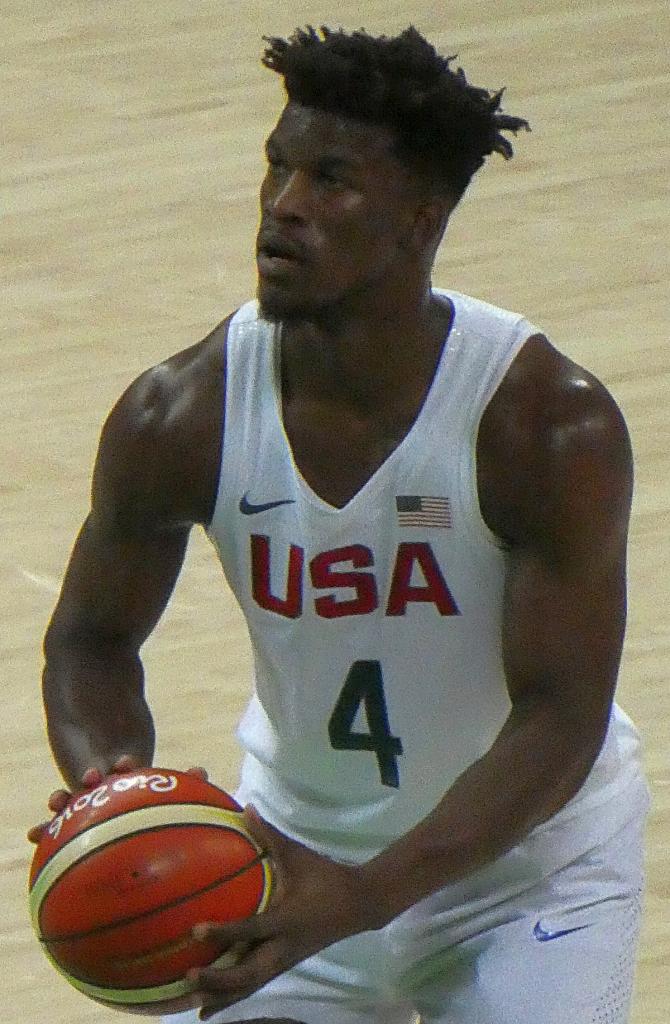 Jimmy Butler (basketball) - Wikipedia