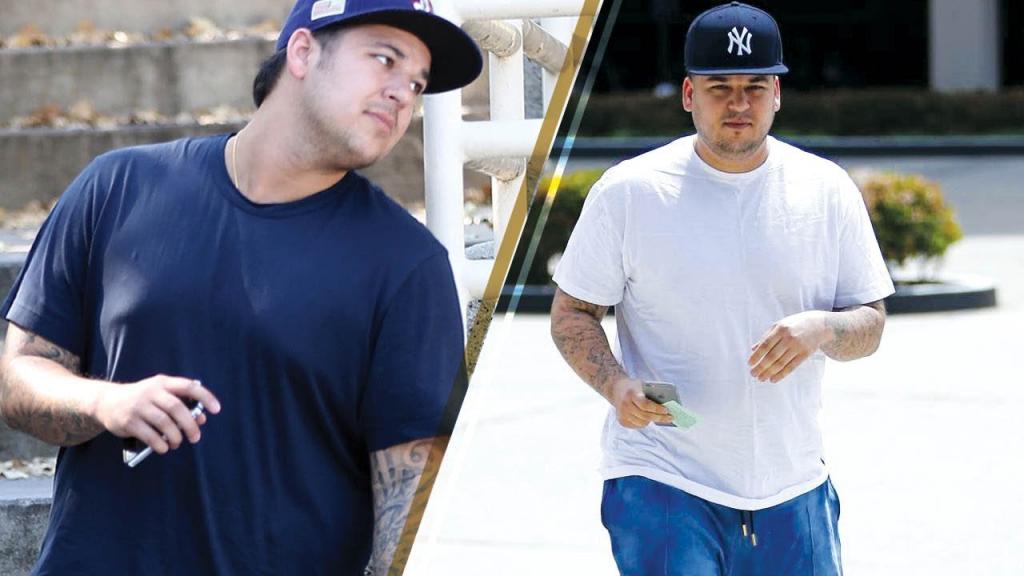 Was Rob Kardashian's Weight Loss From A SECRET Surgery? - YouTube