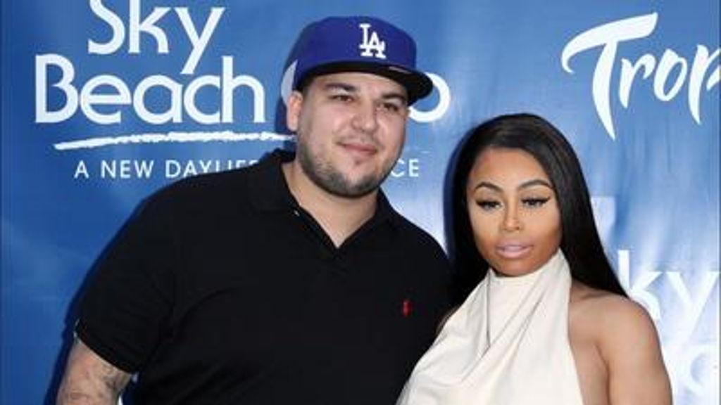 Rob Kardashian And Blac Chyna Throw Down (and Dirty) On Social Media