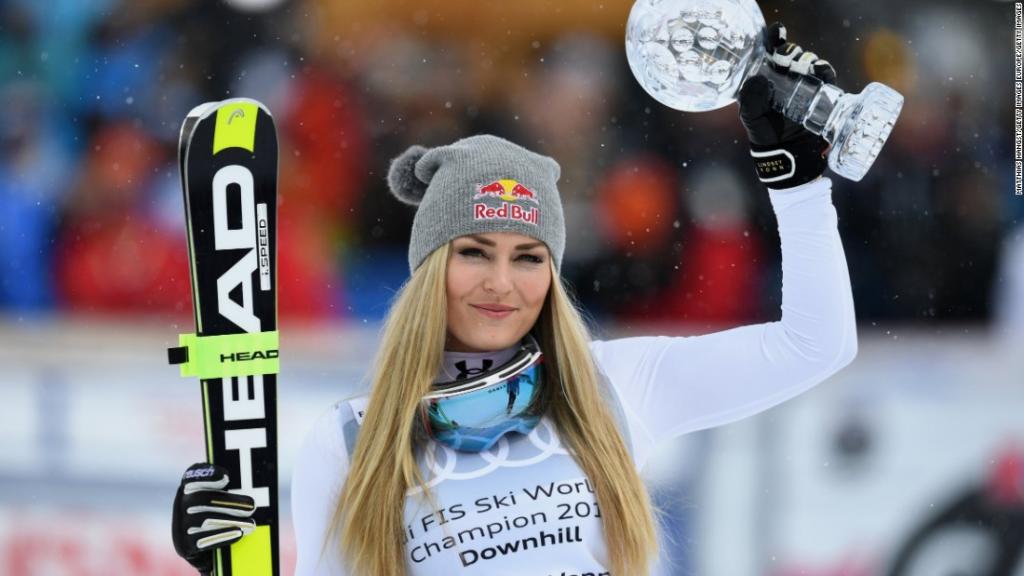Lindsey Vonn: US Skier Says She Won't Be Representing US President