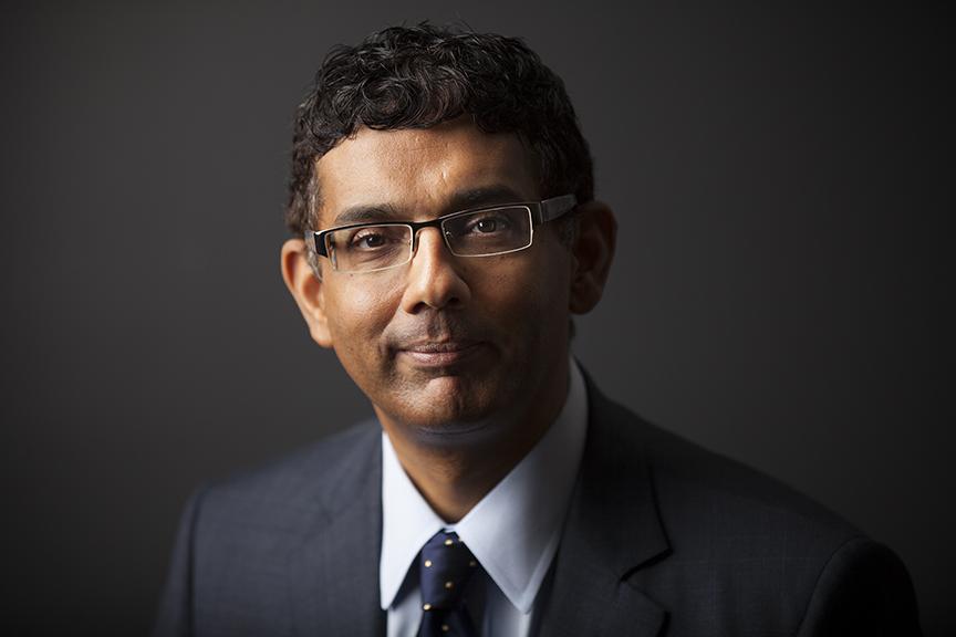 Dinesh D'Souza Author Of The Big Lie, Available Now