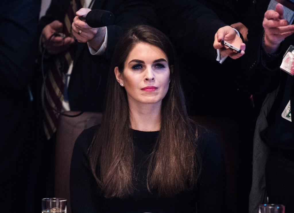 Twitter Didn't Suspend Hope Hicks WIRED