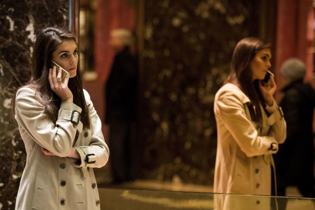 Did White House Communications Director Hope Hicks Plan To Obstruct