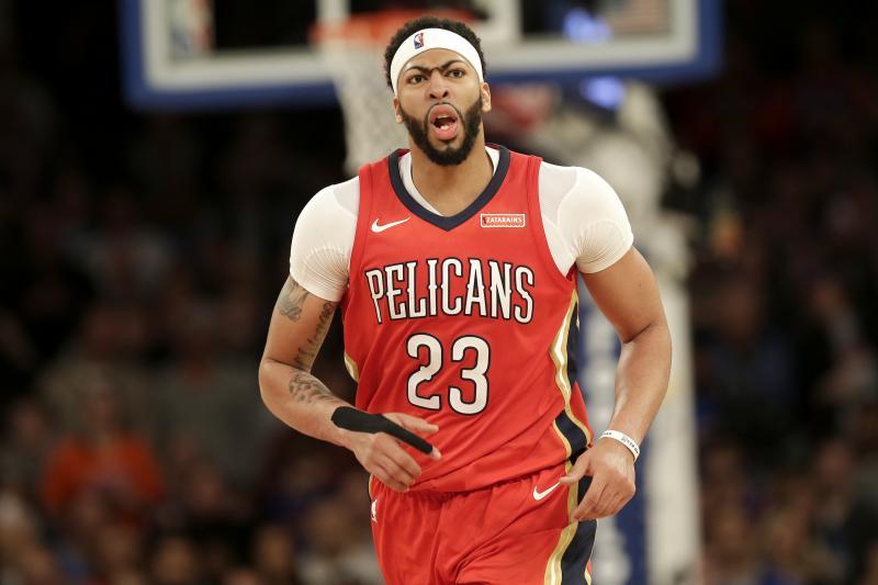 Anthony Davis Trade Rumors: Celtics, Warriors, Bulls, Spurs Eyeing