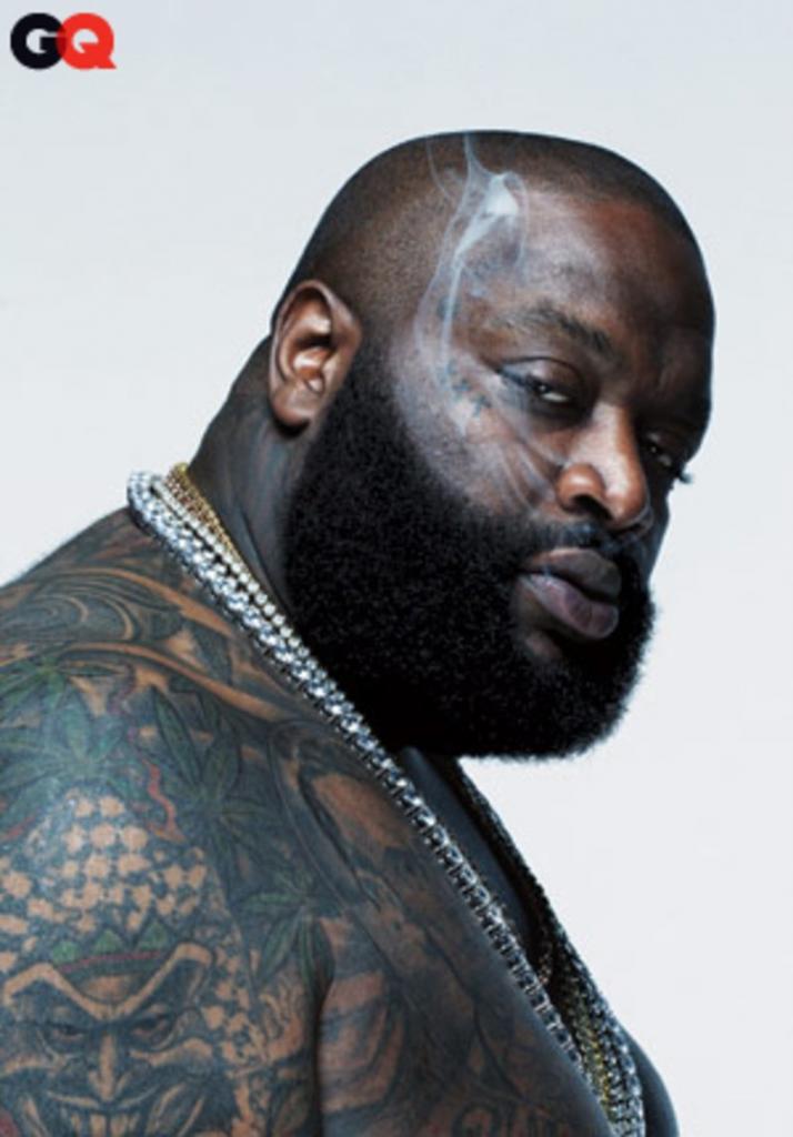 Rick Ross's Simple Lessons For Bosses, Dons, And Bitches GQ