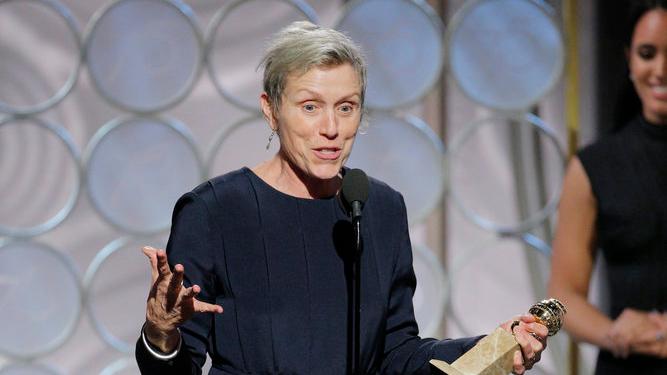 Frances McDormand: Golden Globes Bleeps In Odd Places Variety