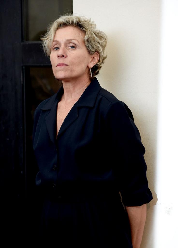 Frances McDormand, The Annie Leibovitz Portraits Vanity Fair