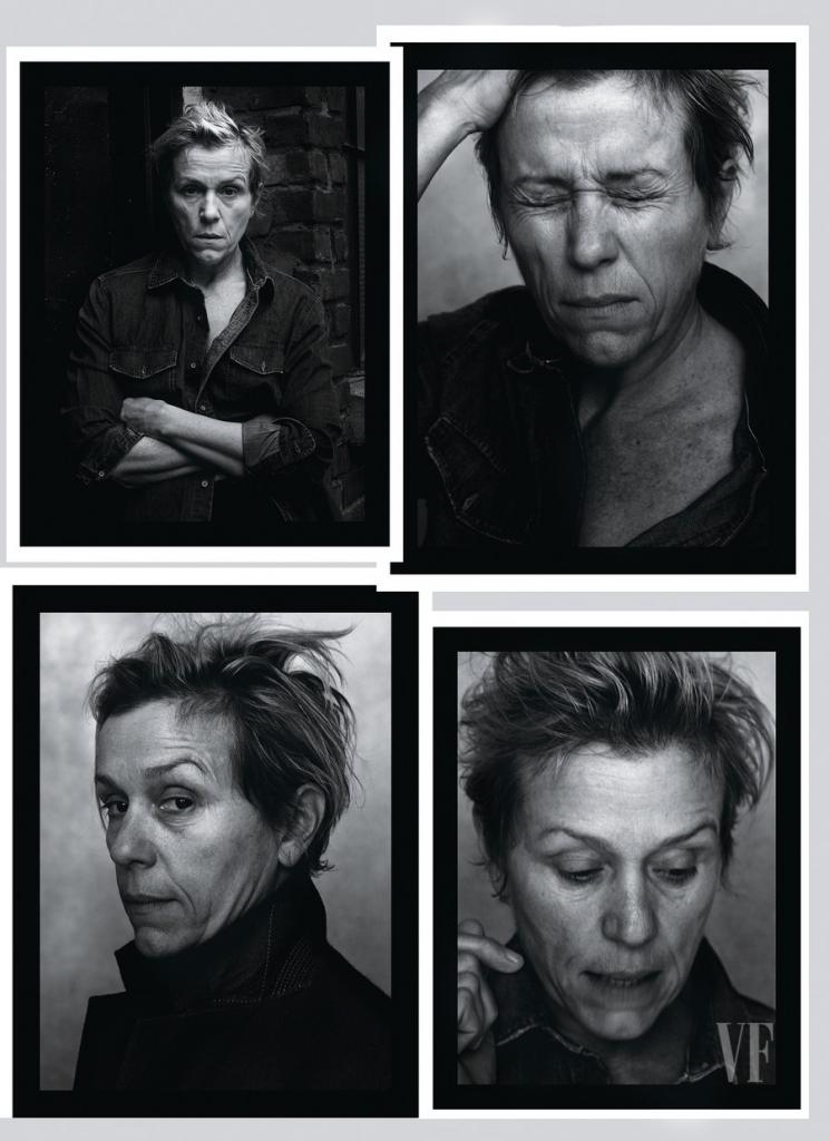 Frances McDormand, The Annie Leibovitz Portraits Vanity Fair