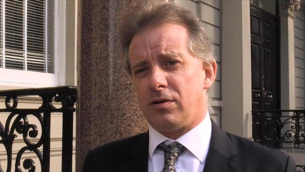Man Behind Trump Dossier Talks To Investigators - AP - CBS News