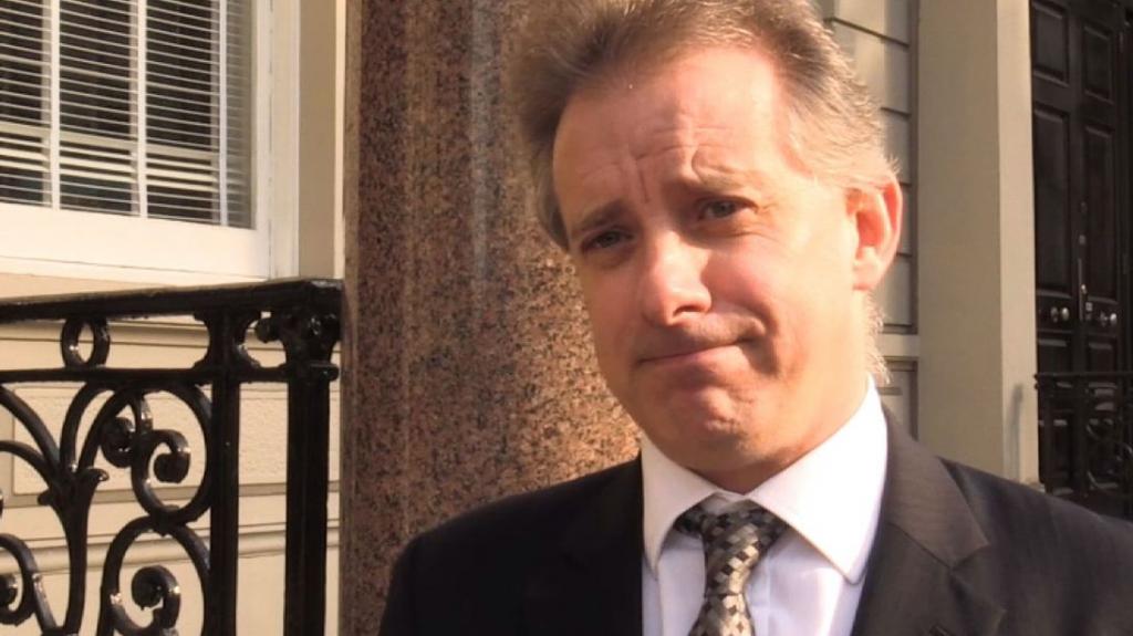 Former British Spy Christopher Steele Named In First Criminal