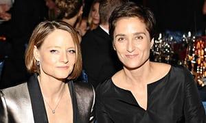 Jodie Foster Marries Partner Film The Guardian