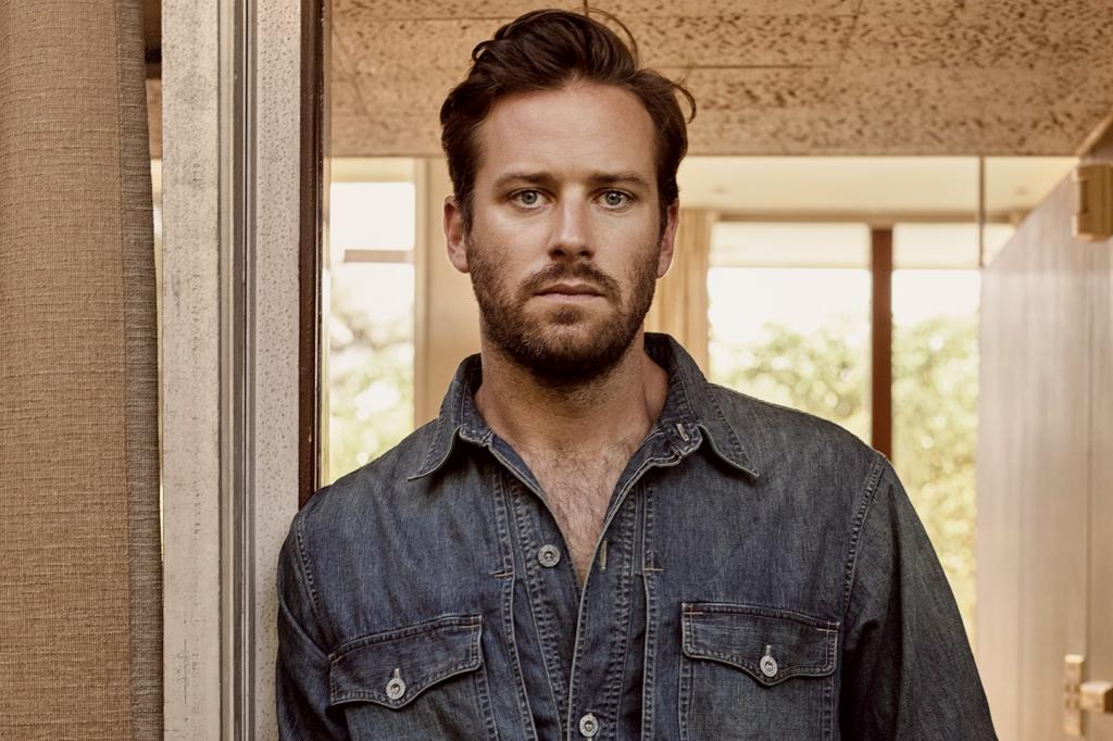The One Question Armie Hammer Is Sick Of Being Asked Vanity Fair
