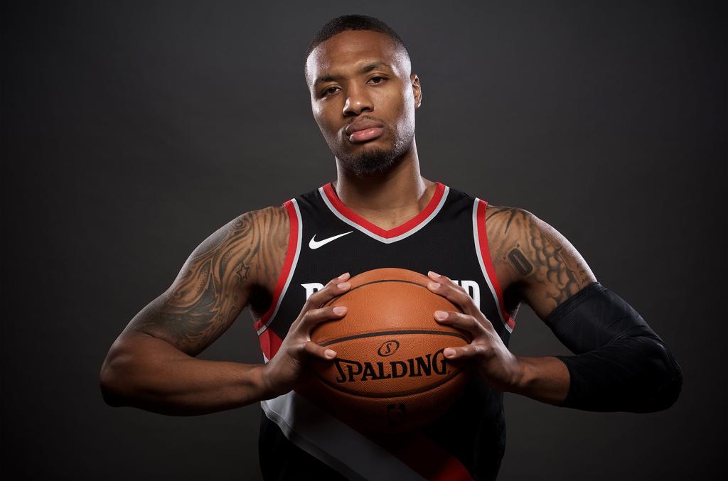 Damian Lillard (a.k.a. Dame D.O.L.L.A.) Debuts On Emerging Artists