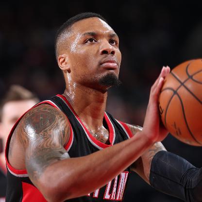Damian Lillard Photos Images and Wallpapers