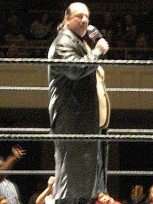 Paul Heyman Photos Images and Wallpapers