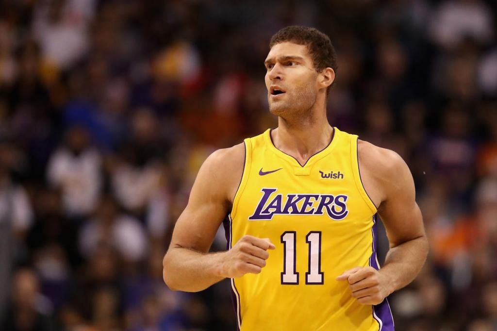 The Lakers Need Brook Lopez To Break Out Of His Shooting Slump
