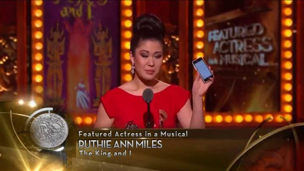 Acceptance Speech: Ruthie Ann Miles (2015) - YouTube
