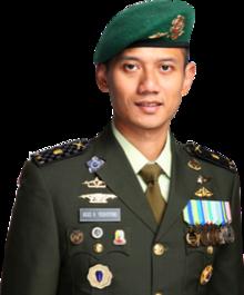 Agus Harimurti Yudhoyono - Wikipedia