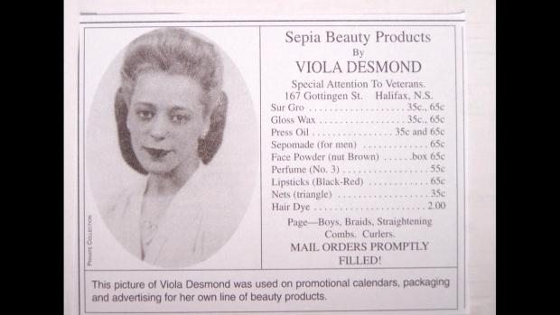 Black Rights Activist Viola Desmond To Be 1st Canadian Woman On $10