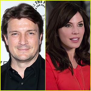 Nathan Fillion Is Reportedly Dating Actress Krista Allen! Krista