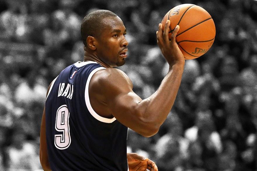 The Real-Life Diet Of Serge Ibaka GQ | CelebNest