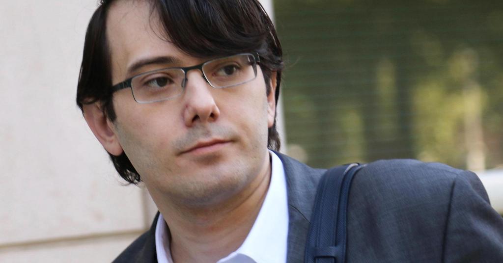 Martin Shkreli Seeks Sentence Of Just 12 To 18 Months In Prison