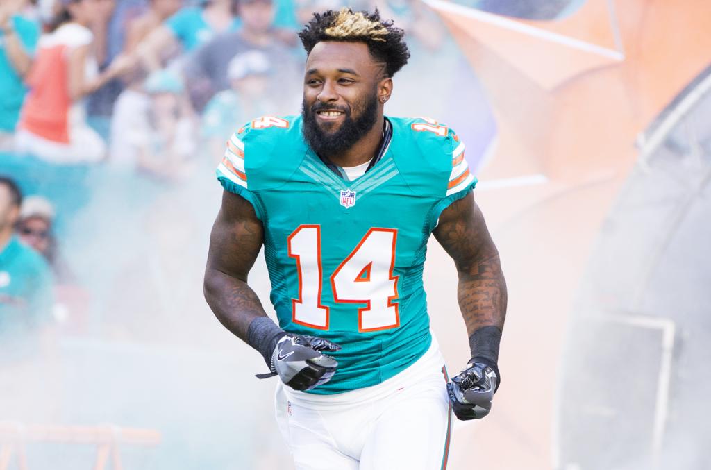 Miami Dolphins' Jarvis Landry Shares Clip From Long-Teased Mixtape