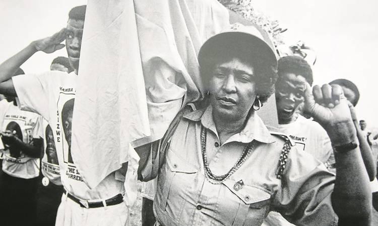 Winnie Madikizela-Mandela South African History Online