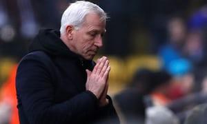 Alan Pardew Limps On With West Brom Out Of Credible Alternatives