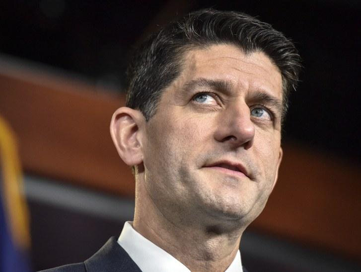 Paul Ryan Says He Will Retire Once He Has Wrecked Country The New