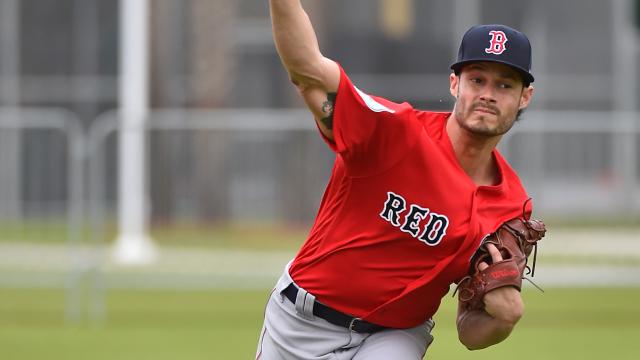 Watch Joe Kelly Drain A Full-Court Shot At College Basketball Game