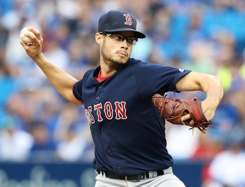 Joe Kelly, Boston Red Sox RHP, Has Put Shoulder Issue 'behind Him