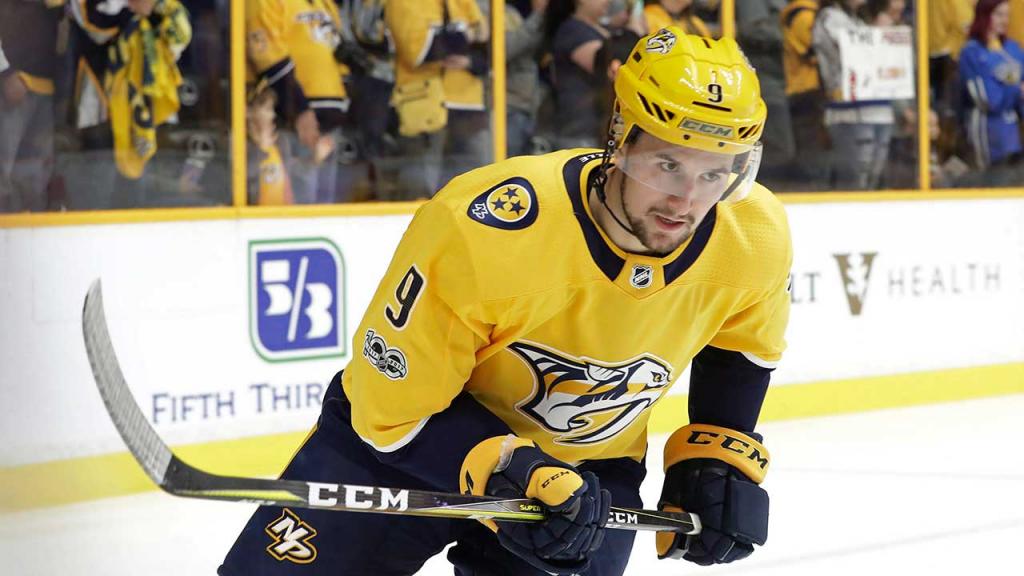 Predators' Filip Forsberg Suspended 3 Games For Interference